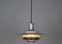Duńska vintage lampa Teknika, lata 80-te — ujęcie 3