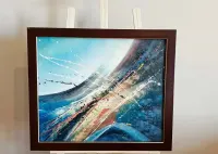EKSPRESJONIZM ABSTRAKCYJNY – Dynamiczna Kompozycja / Action Painting (Lata 60/70 XXw.) — ujęcie 2