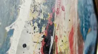 EKSPRESJONIZM ABSTRAKCYJNY – Dynamiczna Kompozycja / Action Painting (Lata 60/70 XXw.) — ujęcie 3