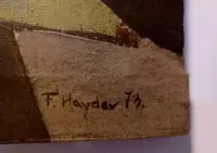 F.Hayder obraz olejny — ujęcie 3