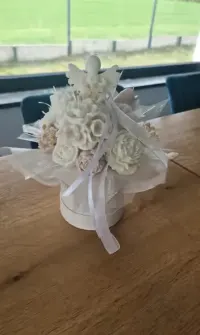 Flower box kwiaty z wosku na każdą okazję. — ujęcie 3