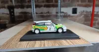 Ford Focus WRC 1:43 Tomasz Kuchar Rajd Kormoran 2003 Rally cars ixo altaya — ujęcie 4