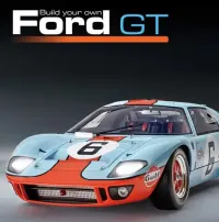 Ford GT Deagostini kompletny zestaw — ujęcie 5
