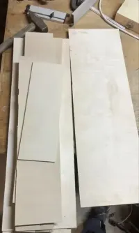 Formatki sklejki mdf bazy paski itd 6,10,12,15,18mm — ujęcie 3