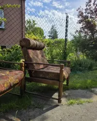 Fotel 2 szt PRL Zenon Bączyk lata 70 80 — ujęcie 3