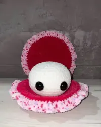 Handmade małż z perełką w środku — ujęcie 3