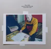 Henryk Płóciennik. Rysunek. Rozmowy z Krzysztofem Gockiem. "Polka" — ujęcie 2