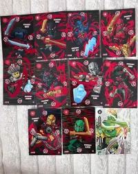 KARTA LEGO® NINJAGO® Rubinowe — ujęcie 2