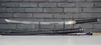 Katana kolekcjonerska Stal T10 Narzędziowa 62HRC Promocja  Warszawa - odbierz w Naszym Punkcie i wybierz konkretny egzemplarz — ujęcie 2