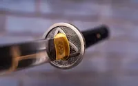 Katana kolekcjonerska Stal T10 Narzędziowa 62HRC Promocja  Warszawa - odbierz w Naszym Punkcie i wybierz konkretny egzemplarz — ujęcie 4