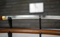 Katana Shirasaya Palisander Drewno Różane 62HRC OSTRA!  Odbierz Osobiście w Warszawie w naszym punkcie — ujęcie 3