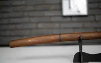 Katana Shirasaya Palisander Drewno Różane 62HRC OSTRA!  Odbierz Osobiście w Warszawie w naszym punkcie — ujęcie 4