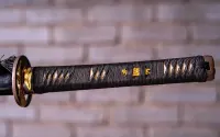 Katana Treningowa stal T10 62HRC miecz japoński Promocja Warszawa — ujęcie 3