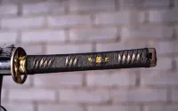 Katana Treningowa stal T10 62HRC miecz japoński Promocja Warszawa — ujęcie 4