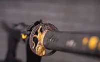 Katana Treningowa stal T10 62HRC miecz japoński Promocja Warszawa — ujęcie 5