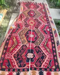 Kilim, gobelin, dywan, antyk. — ujęcie 2