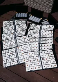 Kolekcja monet dla kolekcjonera lub inwestora okazja — ujęcie 4