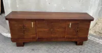 Komoda/Szafka RTV Orzech 160 Art-Deco Piękny Antyk Po Renowacji — ujęcie 2