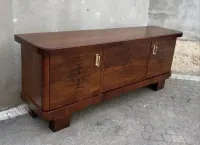Komoda/Szafka RTV Orzech 160 Art-Deco Piękny Antyk Po Renowacji — ujęcie 3