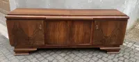 Komoda/Szafka RTV Orzech 163 Art-Deco Antyk Po Renowacji — ujęcie 3