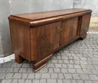 Komoda/Szafka RTV Orzech 163 Art-Deco Antyk Po Renowacji — ujęcie 4