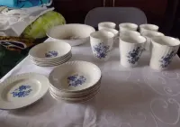 Komplet Blue Ironstone Enoch Weddwood — ujęcie 2