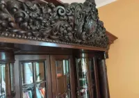 Komplet  mebli Gabinetowo - biurowych obniżka z 26500 na 22500 zł. — ujęcie 2