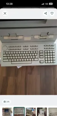 komputer vintage – Hewlett-Packard HP 9836 — ujęcie 2