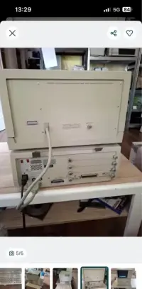 komputer vintage – Hewlett-Packard HP 9836 — ujęcie 5