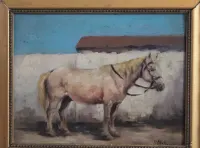 Koń - Start obraz - H.Pillati ? — ujęcie 2