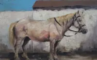 Koń - Start obraz - H.Pillati ? — ujęcie 3