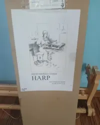 Krosno tkackie Harfa Forte 80 cm firmy Kromski — ujęcie 2