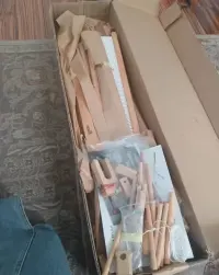 Krosno tkackie Harfa Forte 80 cm firmy Kromski — ujęcie 3