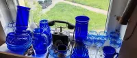 Kryształy oraz porcelana na sprzedaż w dużej ilości — ujęcie 3