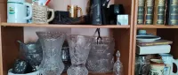 Kryształy oraz porcelana na sprzedaż w dużej ilości — ujęcie 4