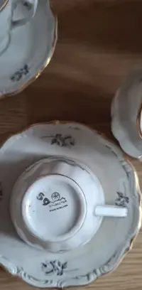 Kryształy, porcelana — ujęcie 4