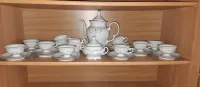 Kryształy, porcelana — ujęcie 5