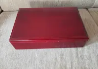 Kuferek na monety 37x24,5x10 na 6/8 palet na monety — ujęcie 2