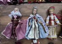 Lalki porcelanowe Deagostini - cena za sztukę- stroje ludowe świata — ujęcie 4