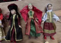 Lalki porcelanowe Deagostini - cena za sztukę- stroje ludowe świata — ujęcie 5