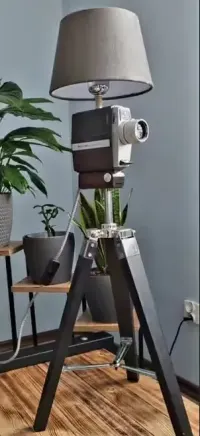 Lampa loft Industrialna.  Prl . Retro.  Prezent. — ujęcie 4