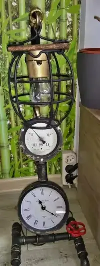 Lampa loft Industrialna.  Prl . Retro.  Prezent. — ujęcie 5