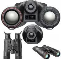 Lornetka termowizyjna termowizor HIKMICRO Habrok HQ35L HH35L HQ35L 4K — ujęcie 2