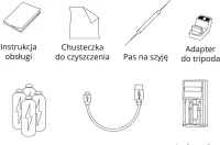 Lornetka termowizyjna termowizor HIKMICRO Habrok HQ35L HH35L HQ35L 4K — ujęcie 3