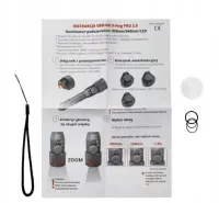 Luneta noktowizyjna Nocpix NITE D70R + Iluminator X-Hog Pro 4W1 lub wersja bez ilumiatora — ujęcie 3