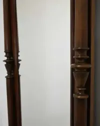 lustro z konsolą orzechowe tremo s050405 — ujęcie 4