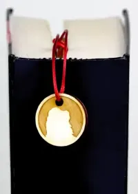 Lwi piesek zakładka do książki outside Art-Dog — ujęcie 4