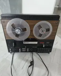 Magnetofon Szpulowy UNITRA ZRK DAMA PIK M 2403 SD | Klasyk PRL Hi-Fi — ujęcie 3