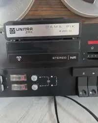 Magnetofon Szpulowy UNITRA ZRK DAMA PIK M 2403 SD | Klasyk PRL Hi-Fi — ujęcie 4