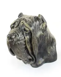 Mastif neapolitański duża głowa z żywicy Art-Dog — ujęcie 2